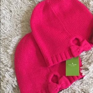 Kate Spade Bow Beanie